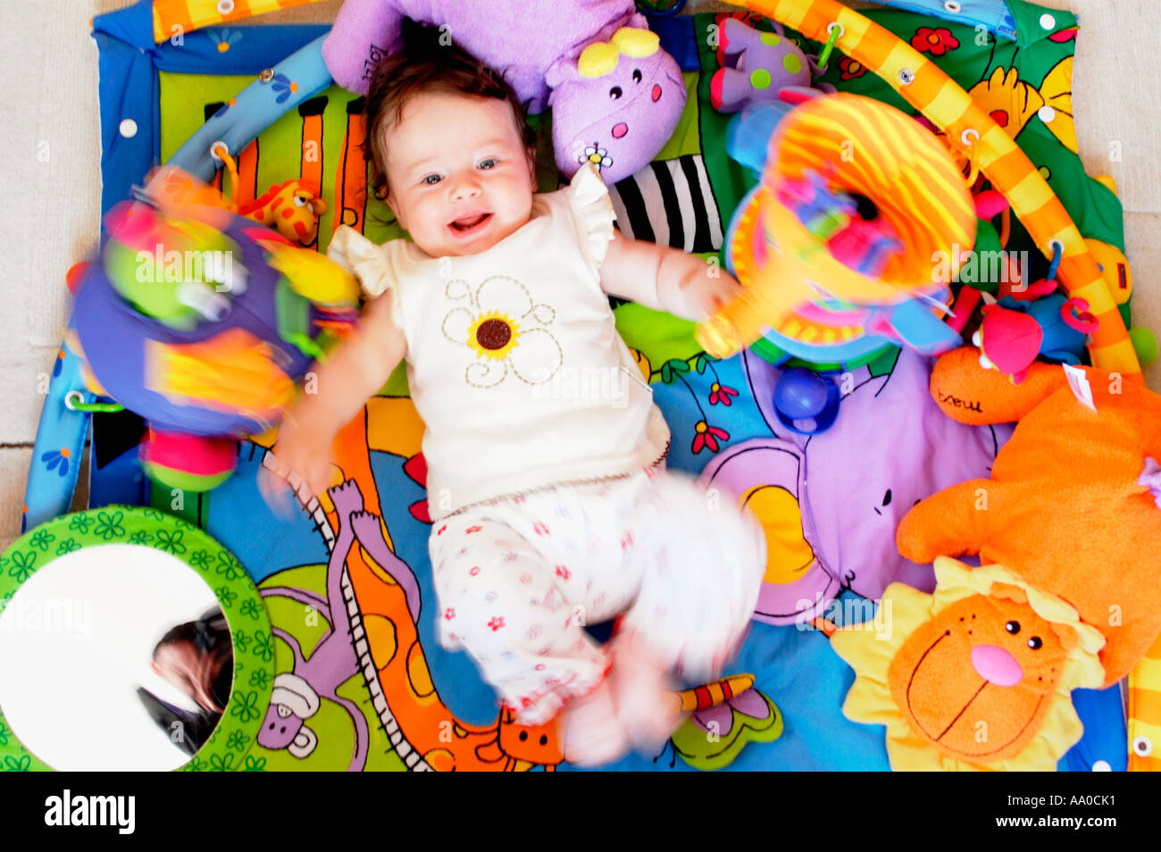 baby gym 6 months