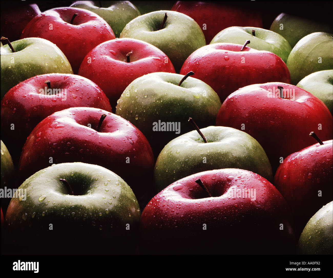 Still Life of Apples Stock Photo - Alamy