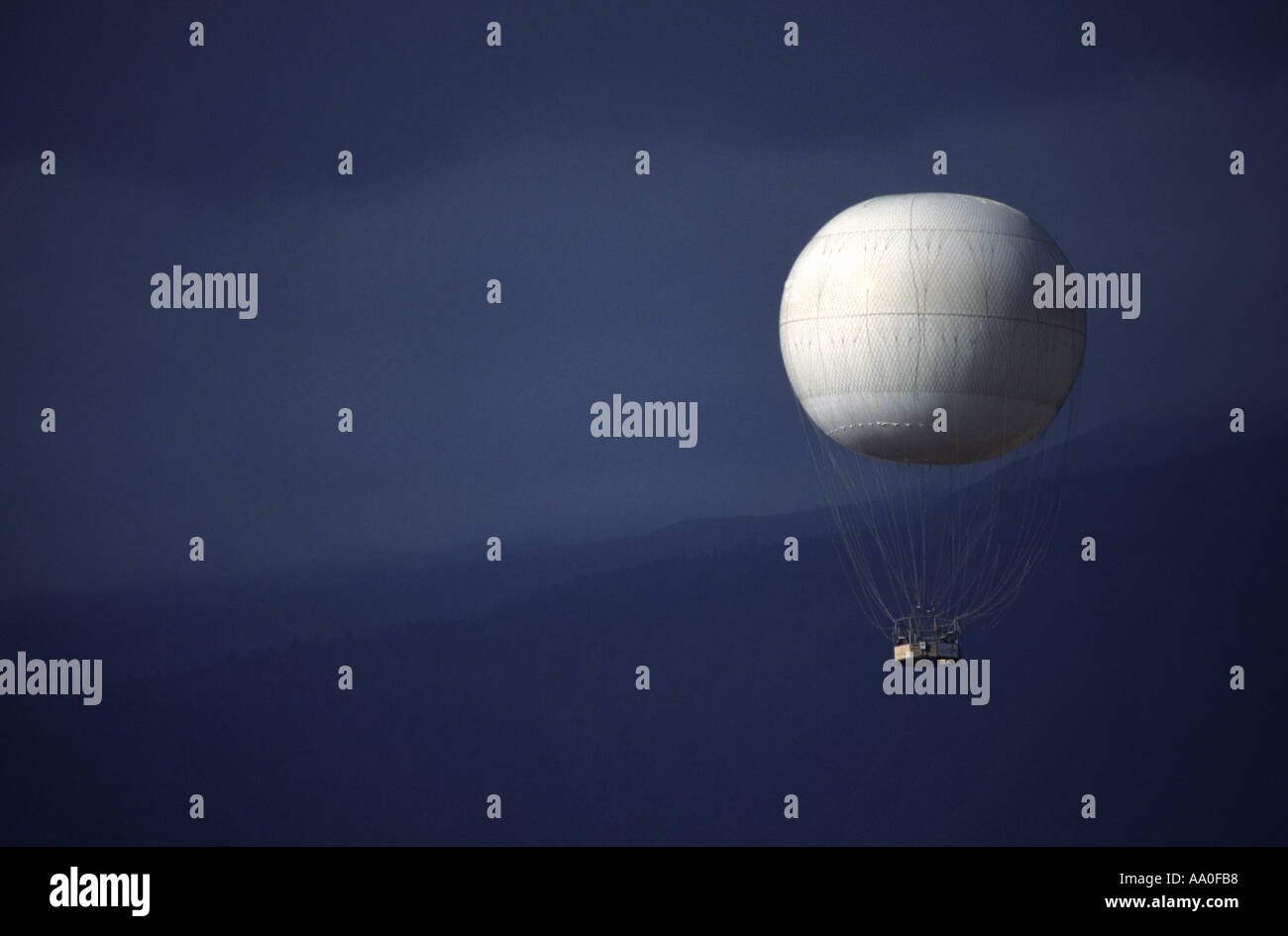 Balloon rides Tenerife Canary Islands Stock Photo Alamy