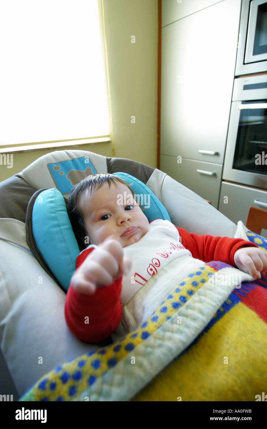 baby lying chair