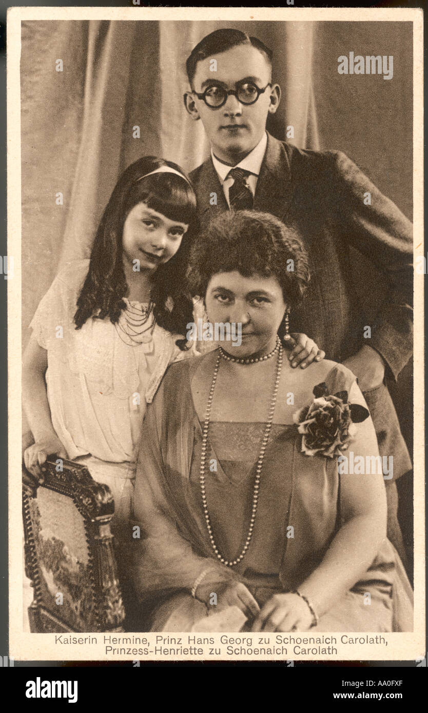 Hermine Of Reuss Stock Photo