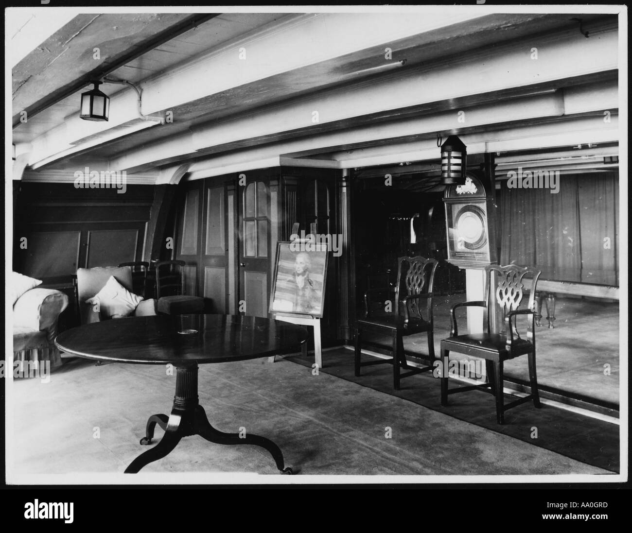 The Admirals Quarters Stock Photo Alamy