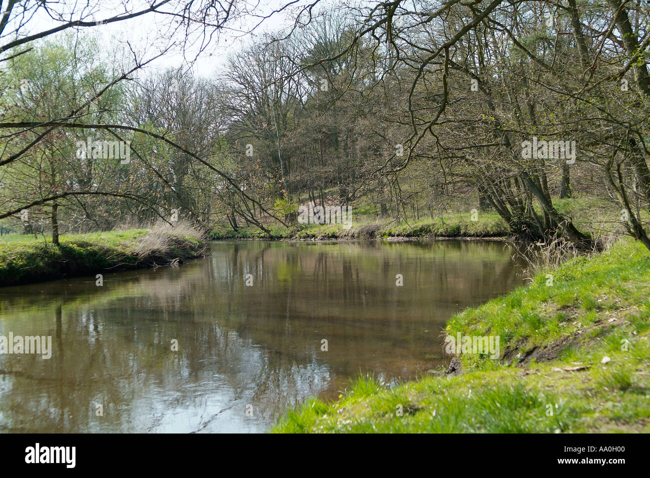 ilmenau bei bienenbüttel ilmenau near bienenbüttel Stock Photo Alamy
