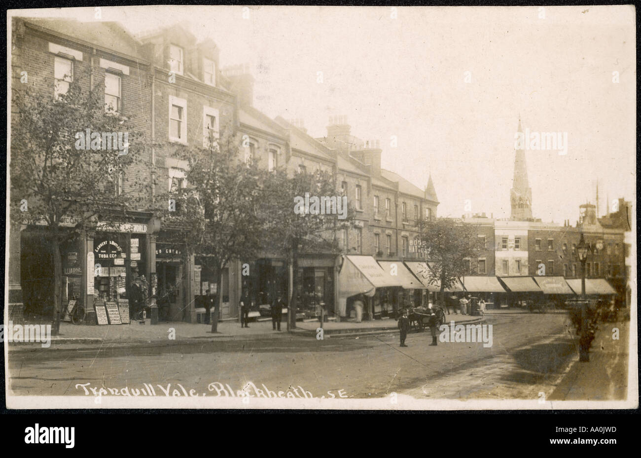 Tranquil Vale Blackheath Stock Photo Alamy