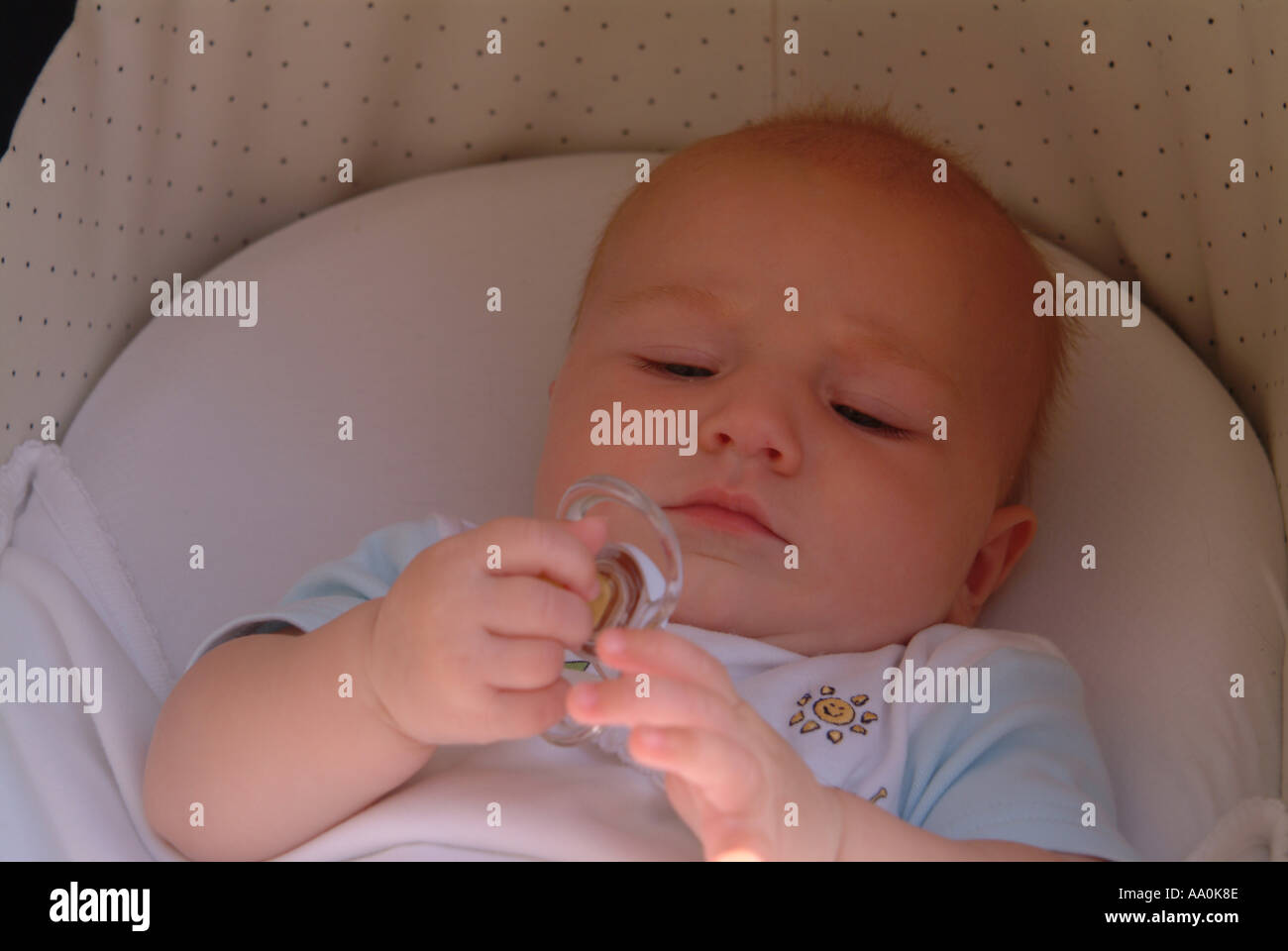 Baby dummy in pram hi-res stock photography and images - Alamy