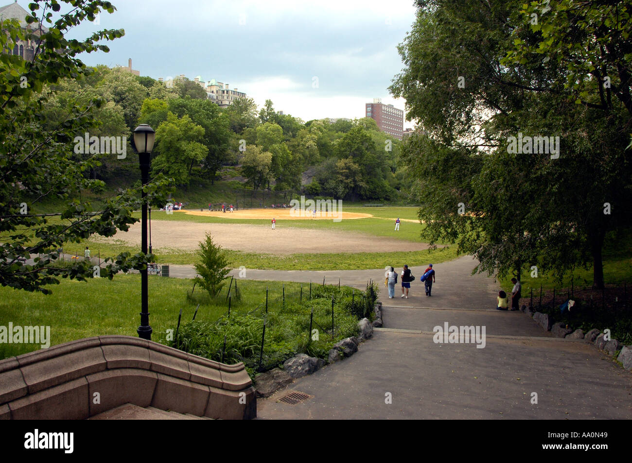 Morningside park in Harlem Stock Photo 4072776 Alamy