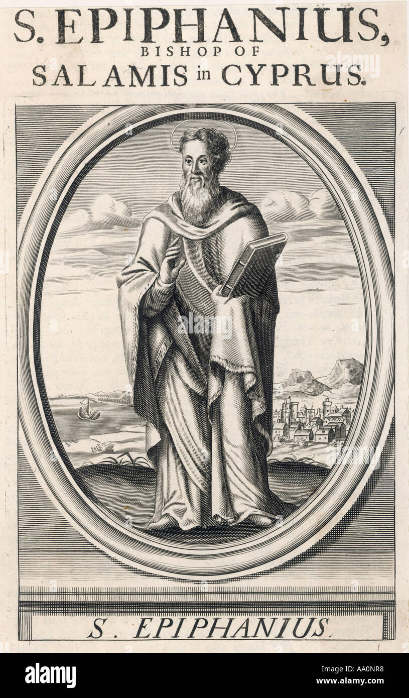Epiphanius salamis hires stock photography and images Alamy