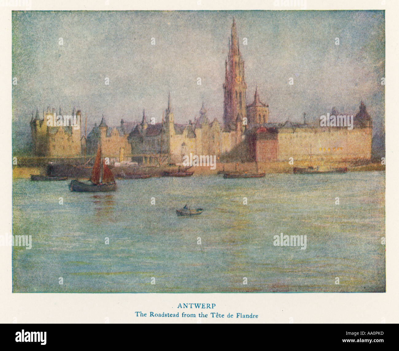 Antwerp 1920 hi-res stock photography and images - Alamy