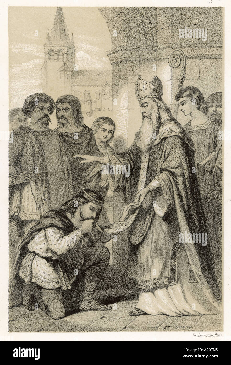 Germain And Clotaire Stock Photo Alamy