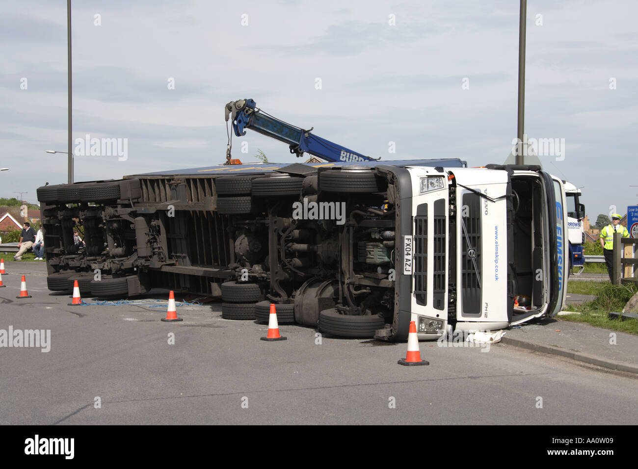 Hgv Reversal Accident Bestway Northerns Shocking 1M Fine - swidep7