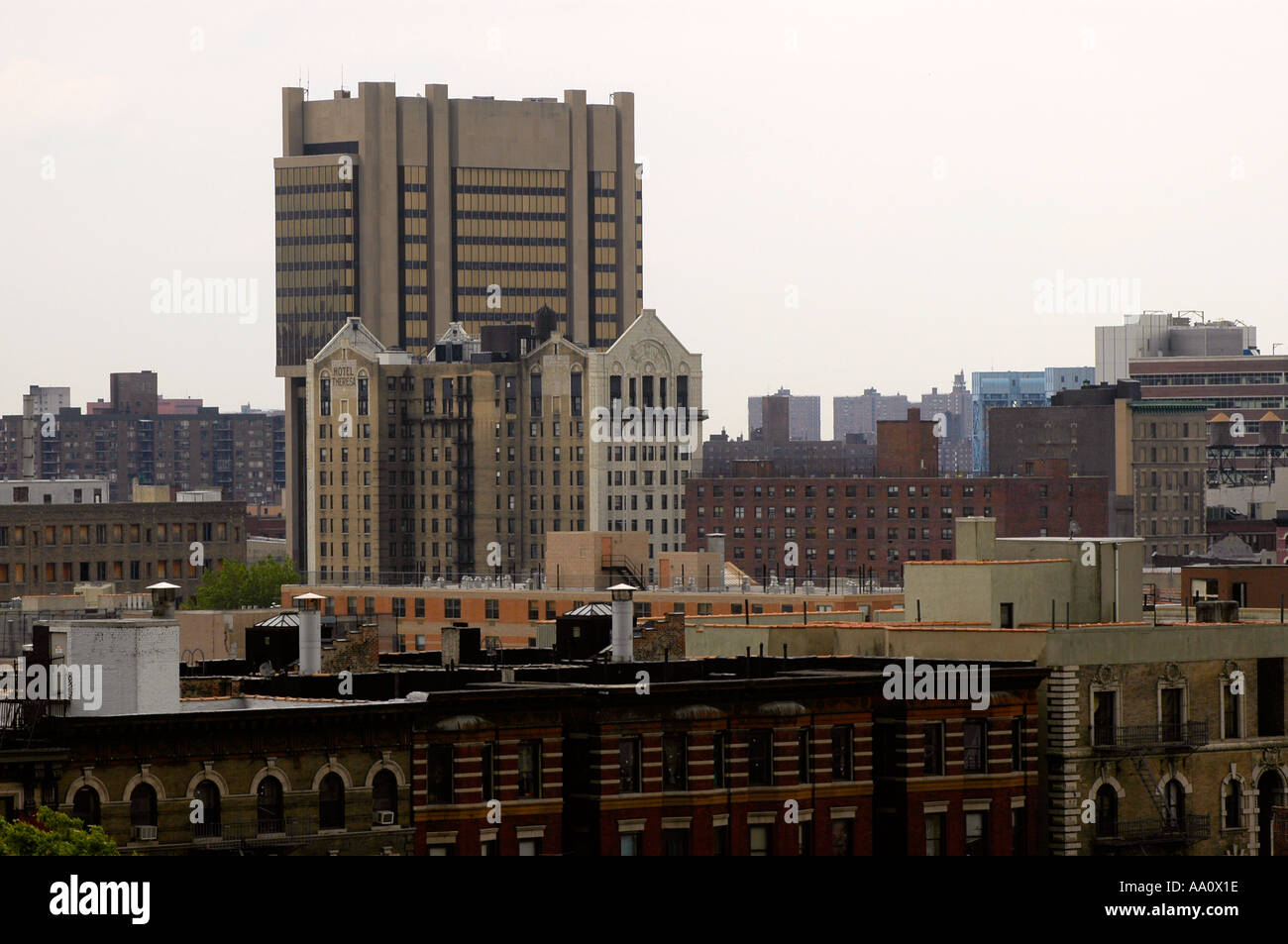 Hotel theresa harlem hi-res stock photography and images - Alamy