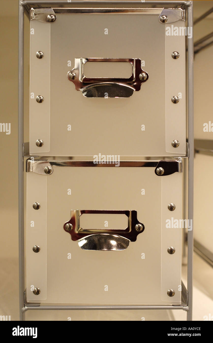 filling cabinet Stock Photo