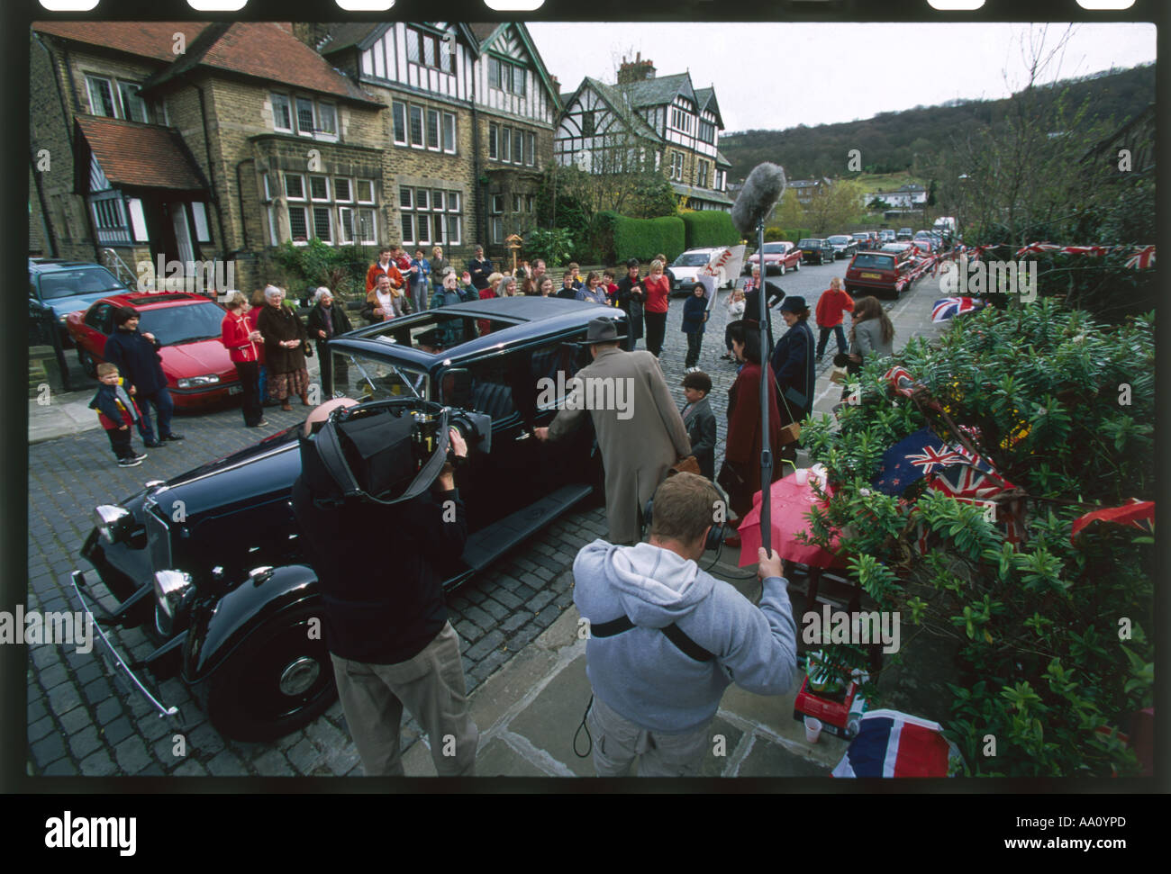 The 1940s House Stock Photo