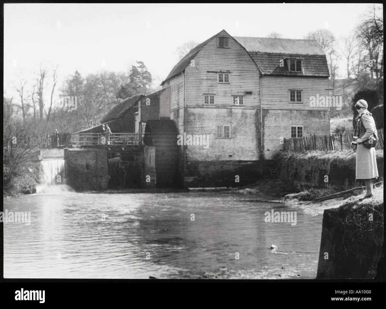 Castle Mill Dorking Stock Photo - Alamy