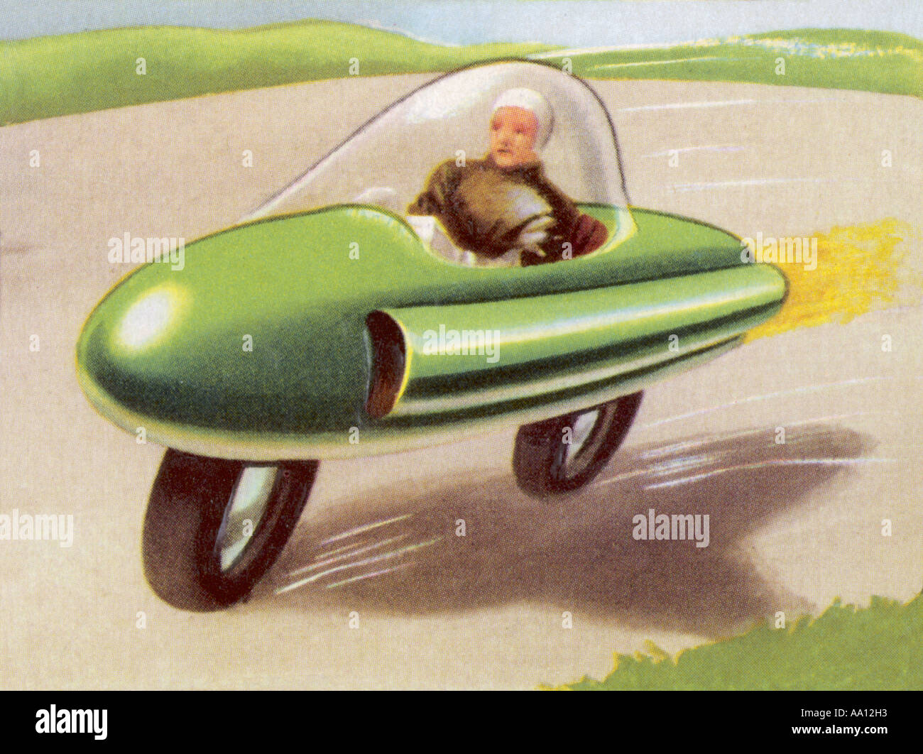 Motor driven cycle hires stock photography and images Alamy