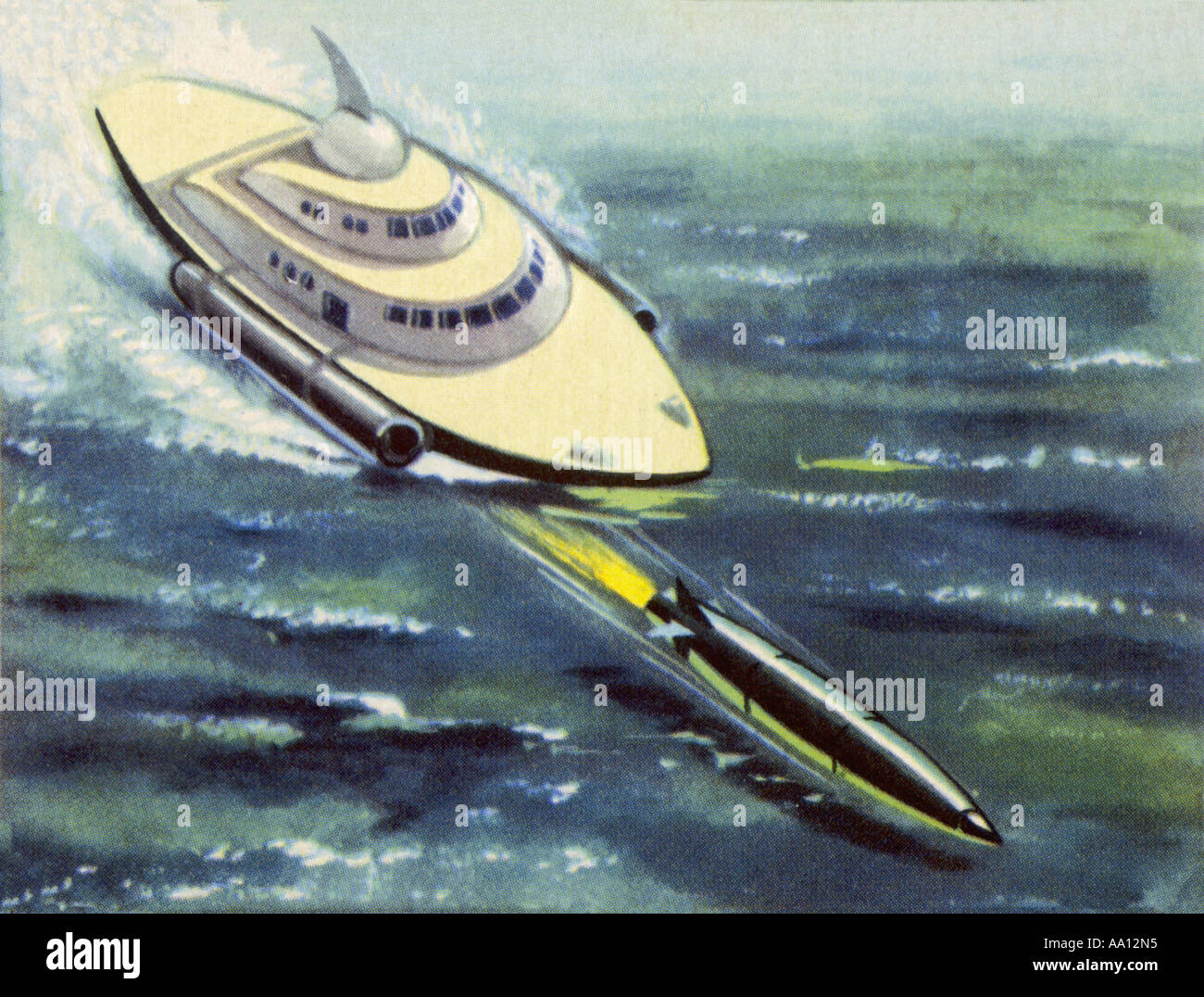 Amphibious Torpedo Boat Stock Photo - Alamy