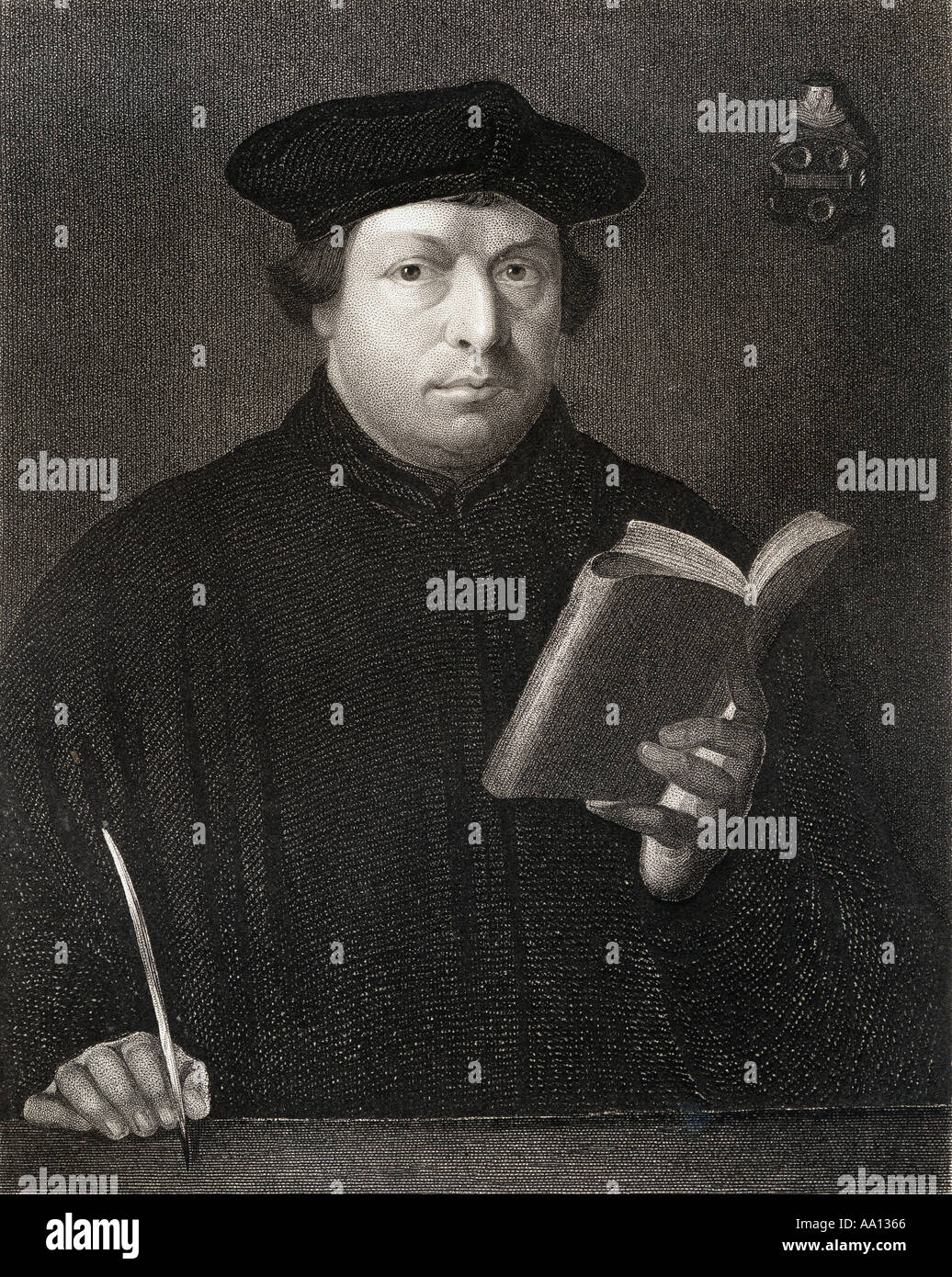 Luther as monk hi-res stock photography and images - Alamy