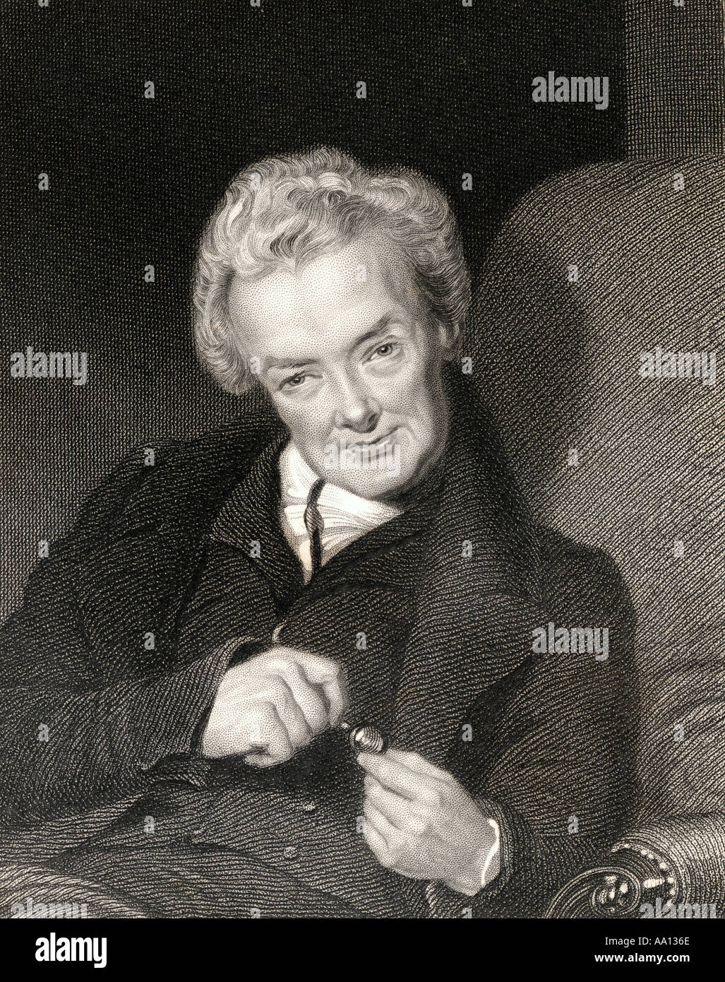 William Wilberforce, 1759 - 1833.  British politician and philanthropist. Stock Photo