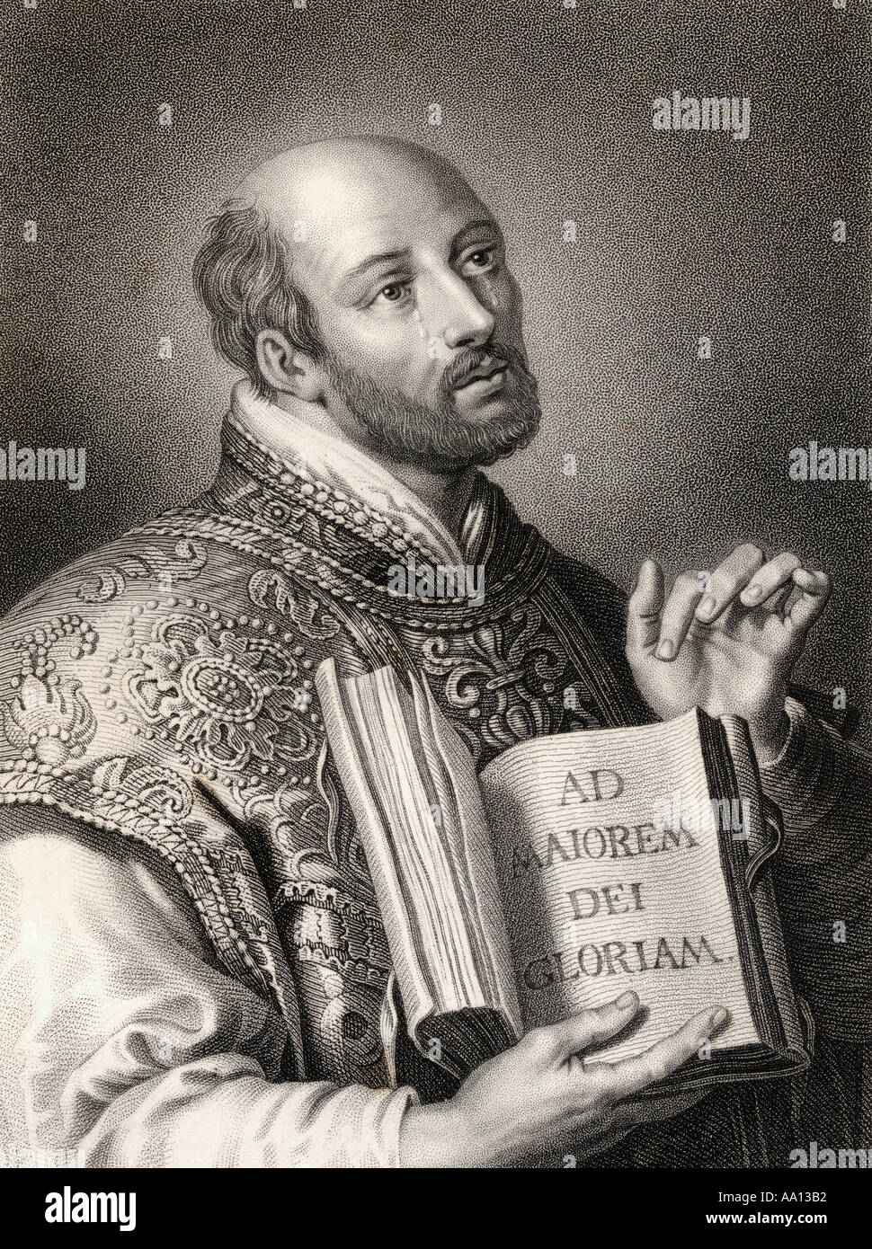 Ignatius of loyola hires stock photography and images Alamy