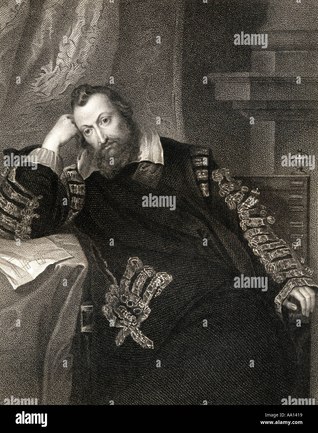 Henry Percy, 9th Earl of Northumberland, 1564 1632. English nobleman