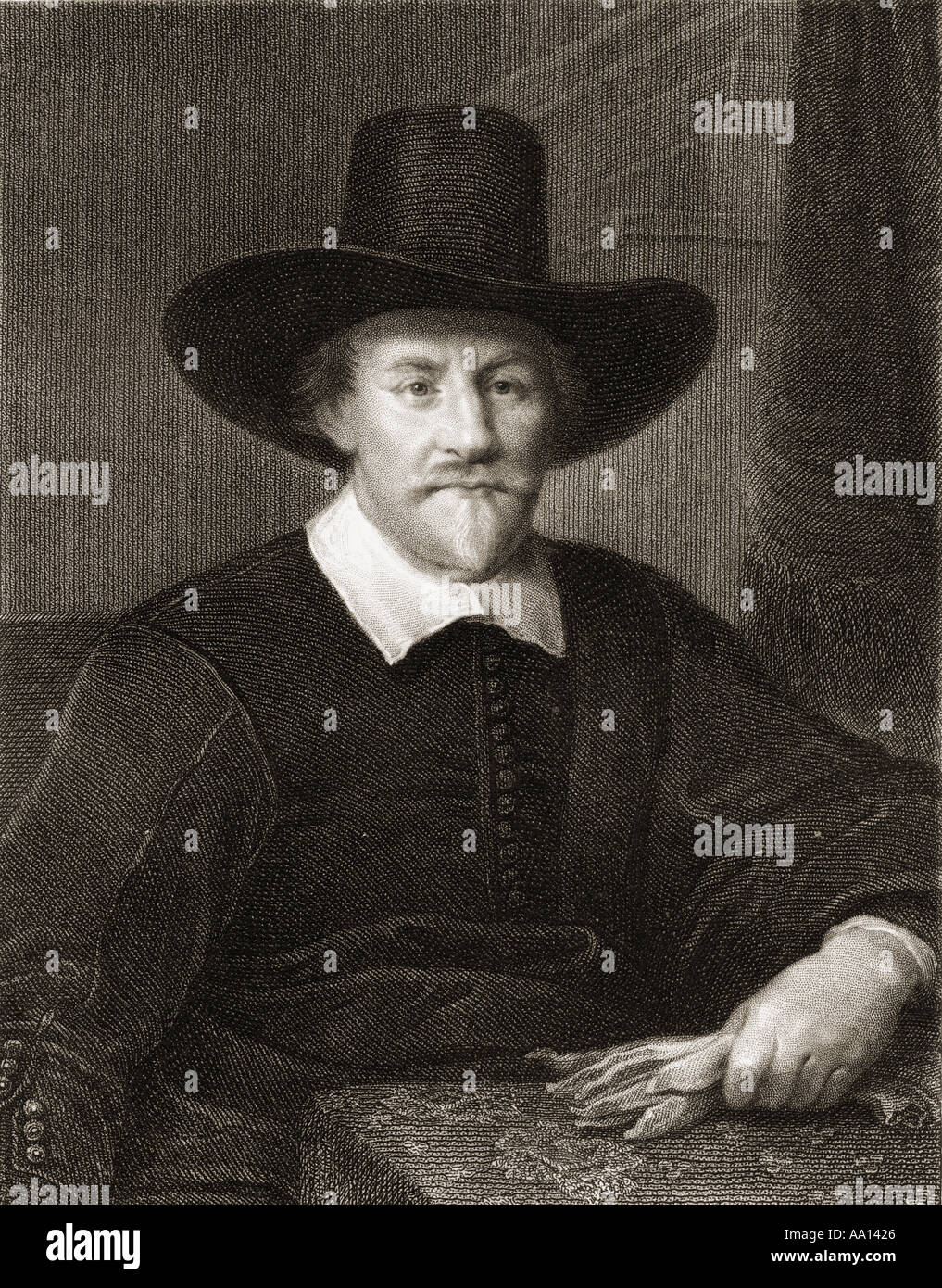 Hugo Grotius, aka Huig de Groot or Hugo de Groot, 1583 - 1645. Dutch ...