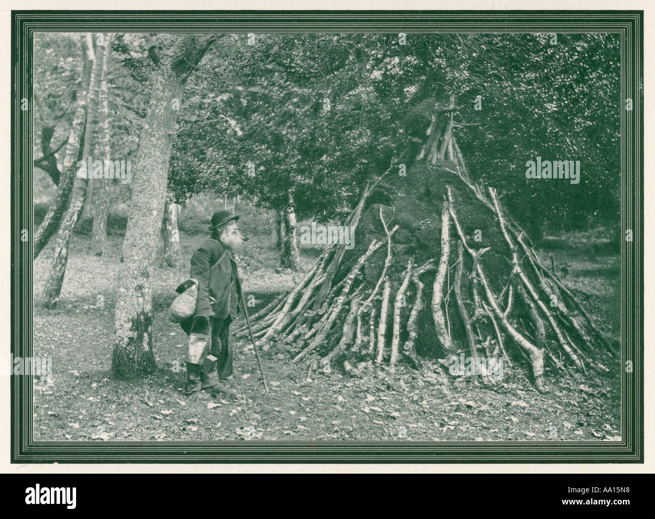 New Forest Snake Catcher Stock Photo Alamy