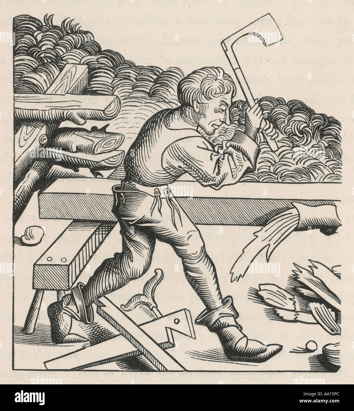 History carpenter carpentry hires stock photography and images Alamy