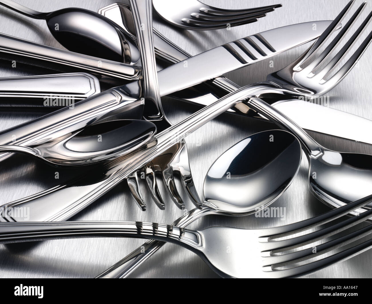 CUTLERY Stock Photo