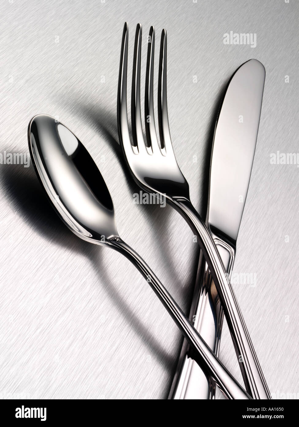 CUTLERY Stock Photo