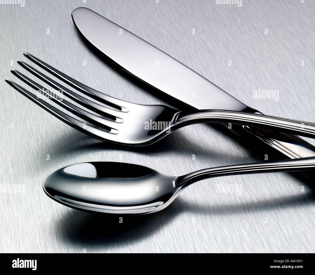 CUTLERY Stock Photo