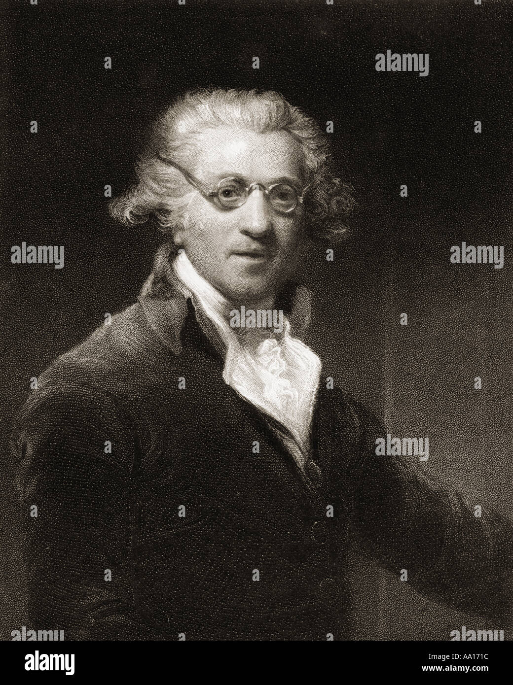 Sir Joshua Reynolds, 1723 - 1792. English portrait painter and ...