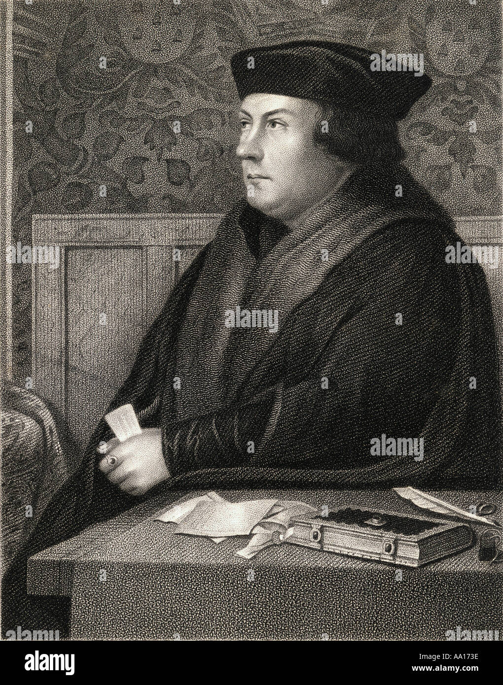 Thomas Cromwell, 1485 -1540. English politician and and chief minister to King Henry VIII. Stock Photo