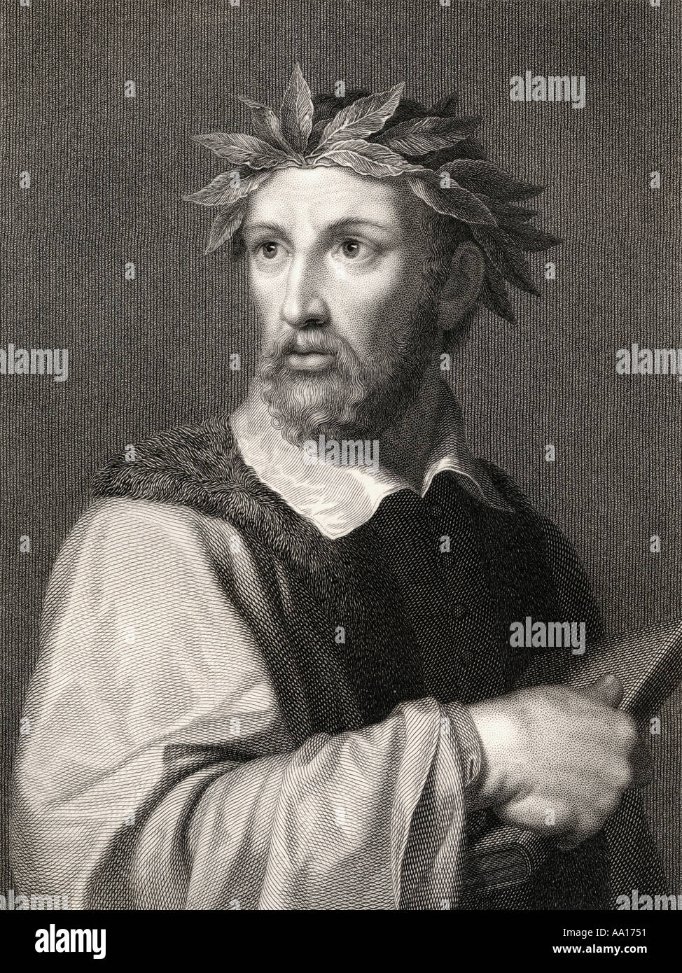 Torquato Tasso aka Le Tasse, 1544 - 1595. Italian renaissance poet. Stock Photo