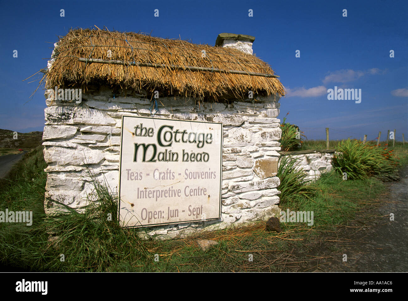 Ireland Dunluce Castle Thirteenth century Stock Photo