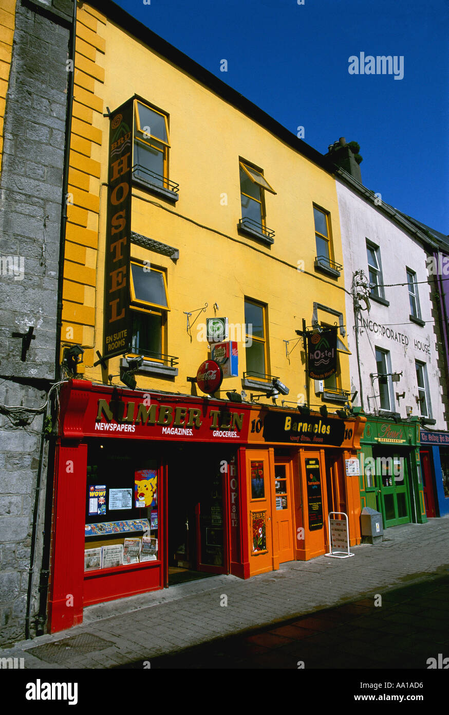 Ireland Co Galway Stock Photo Alamy
