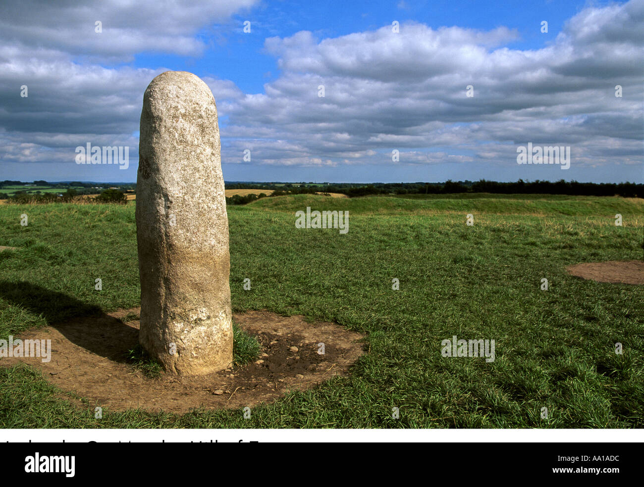 Ireland Co Meath Hill of Tara Stock Photo Alamy