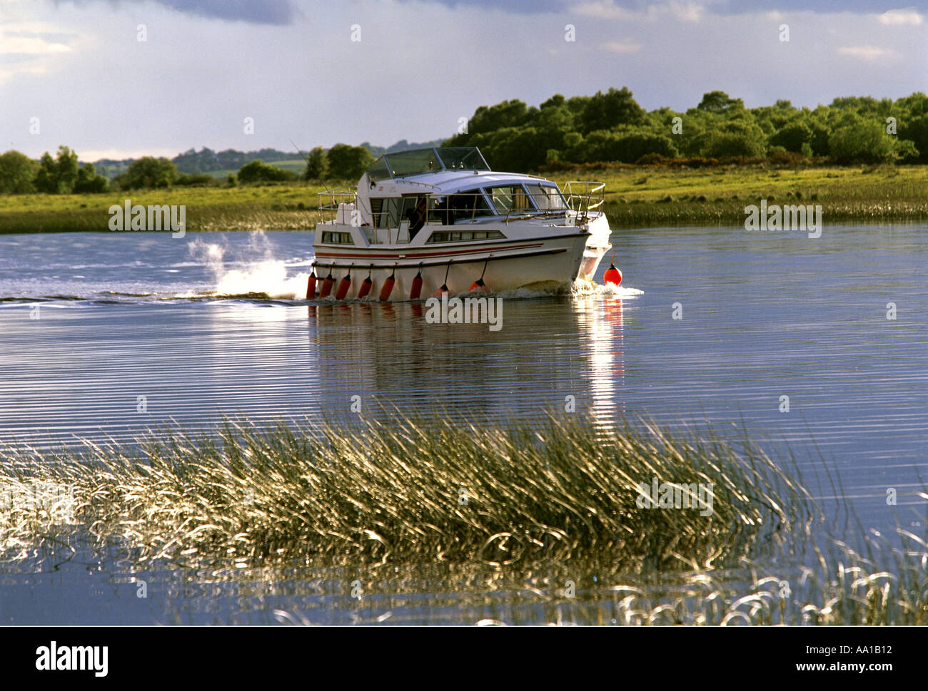 Ireland The Shannon Stock Photo - Alamy