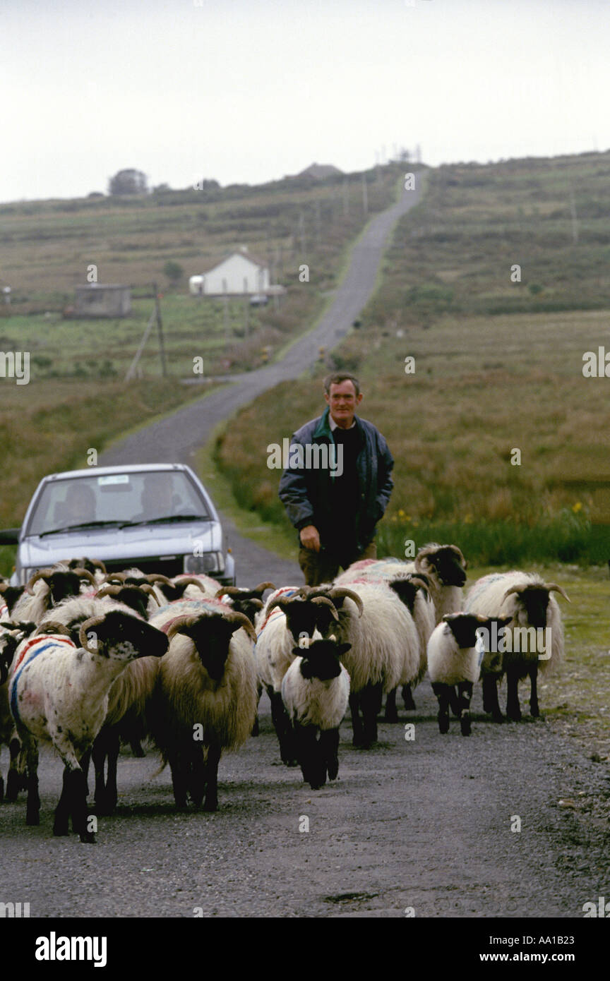 Ireland Co Mayo Stock Photo - Alamy