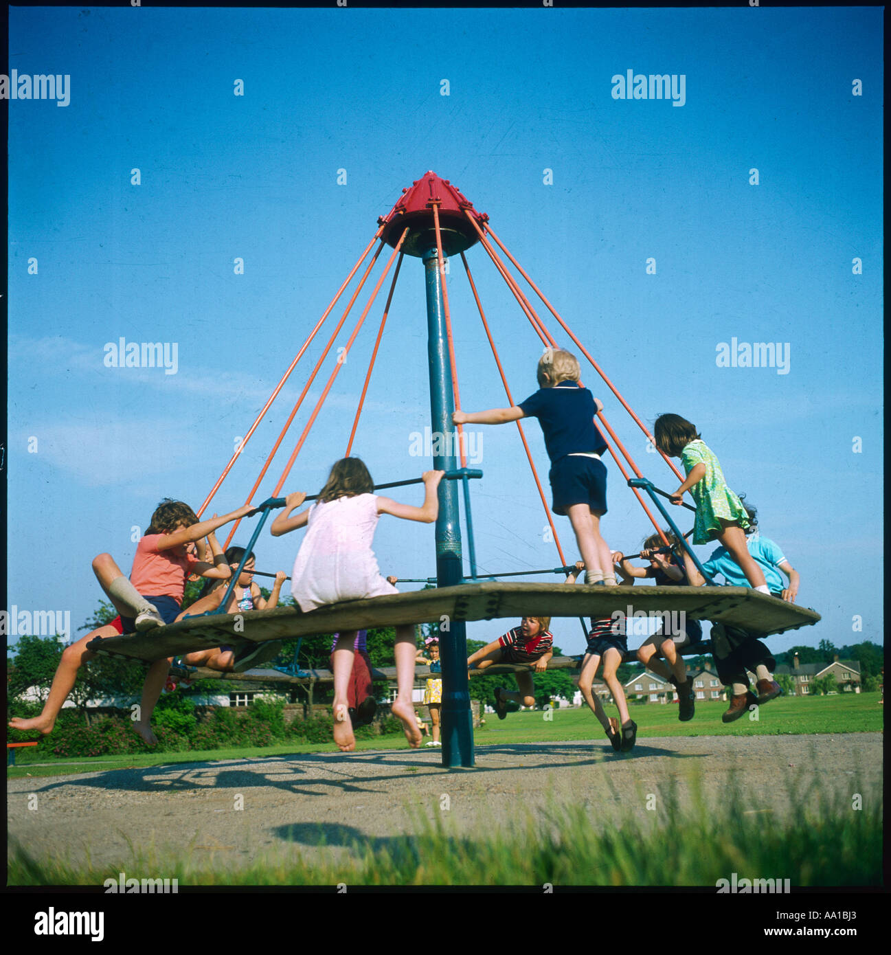 Children playground 1960s hires stock photography and images Alamy