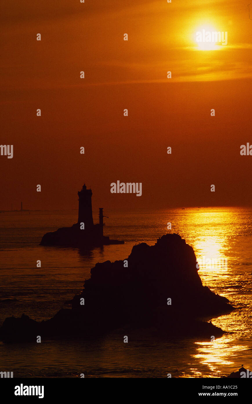 Brittany Pointe du Raz Stock Photo Alamy