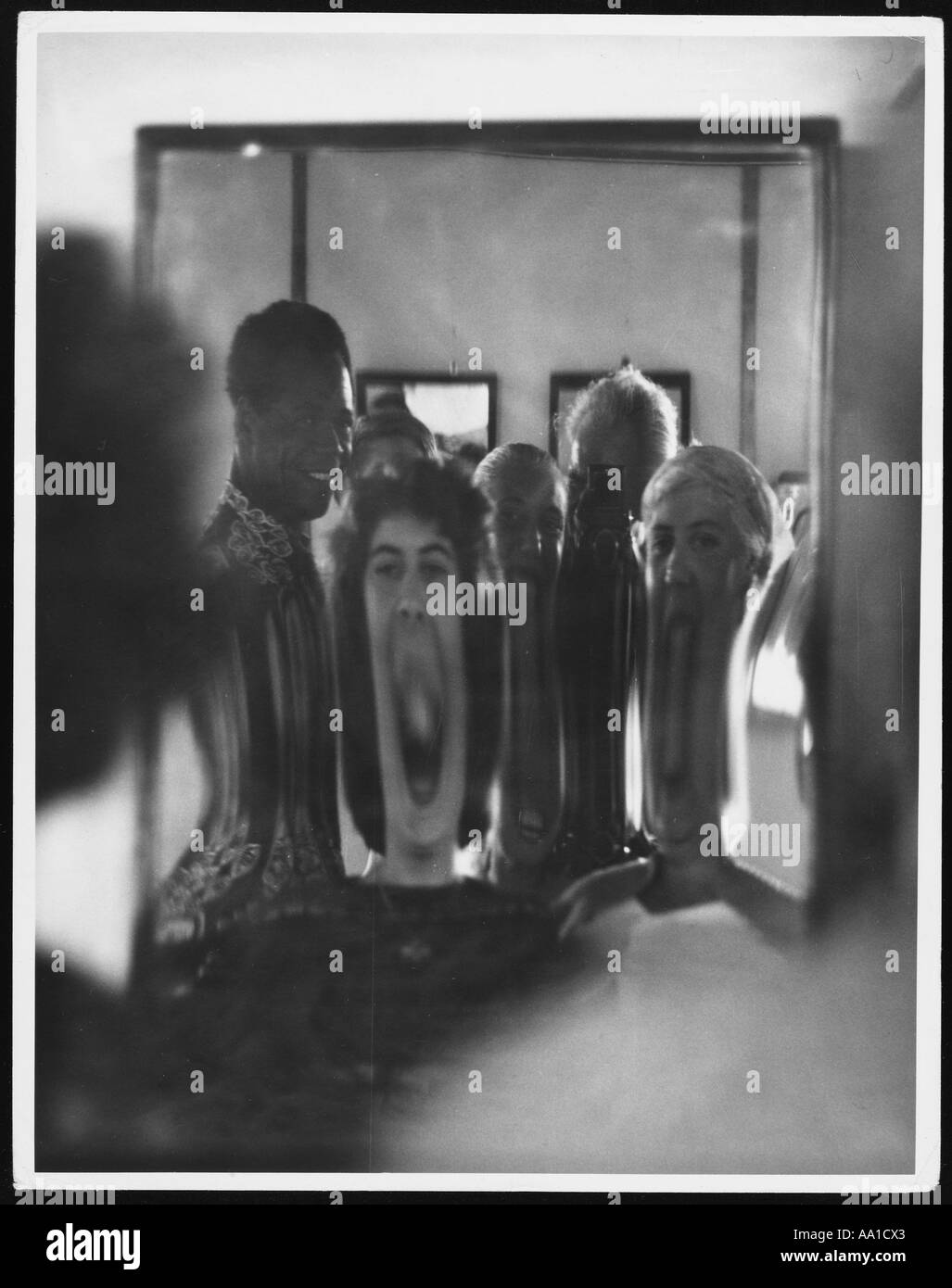 distorted mirror