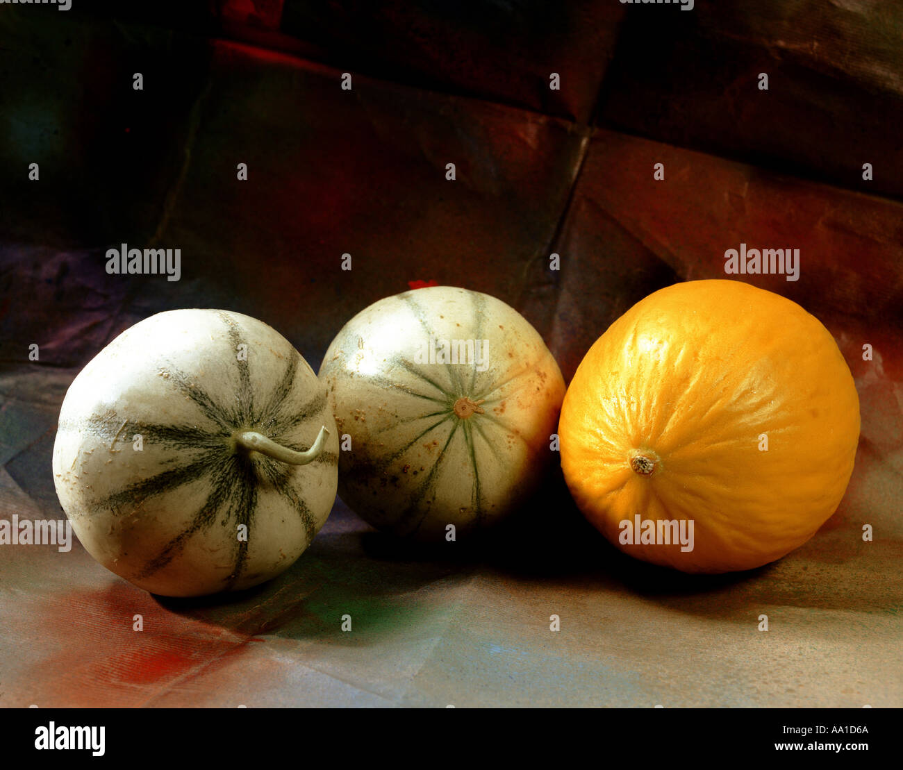 Melons Honeydew Melon Stock Photo Alamy
