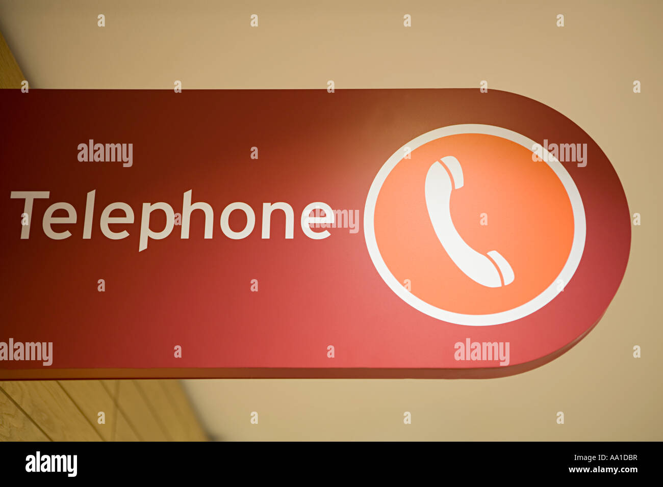 Telephone Sign High Resolution Stock Photography and Images - Alamy