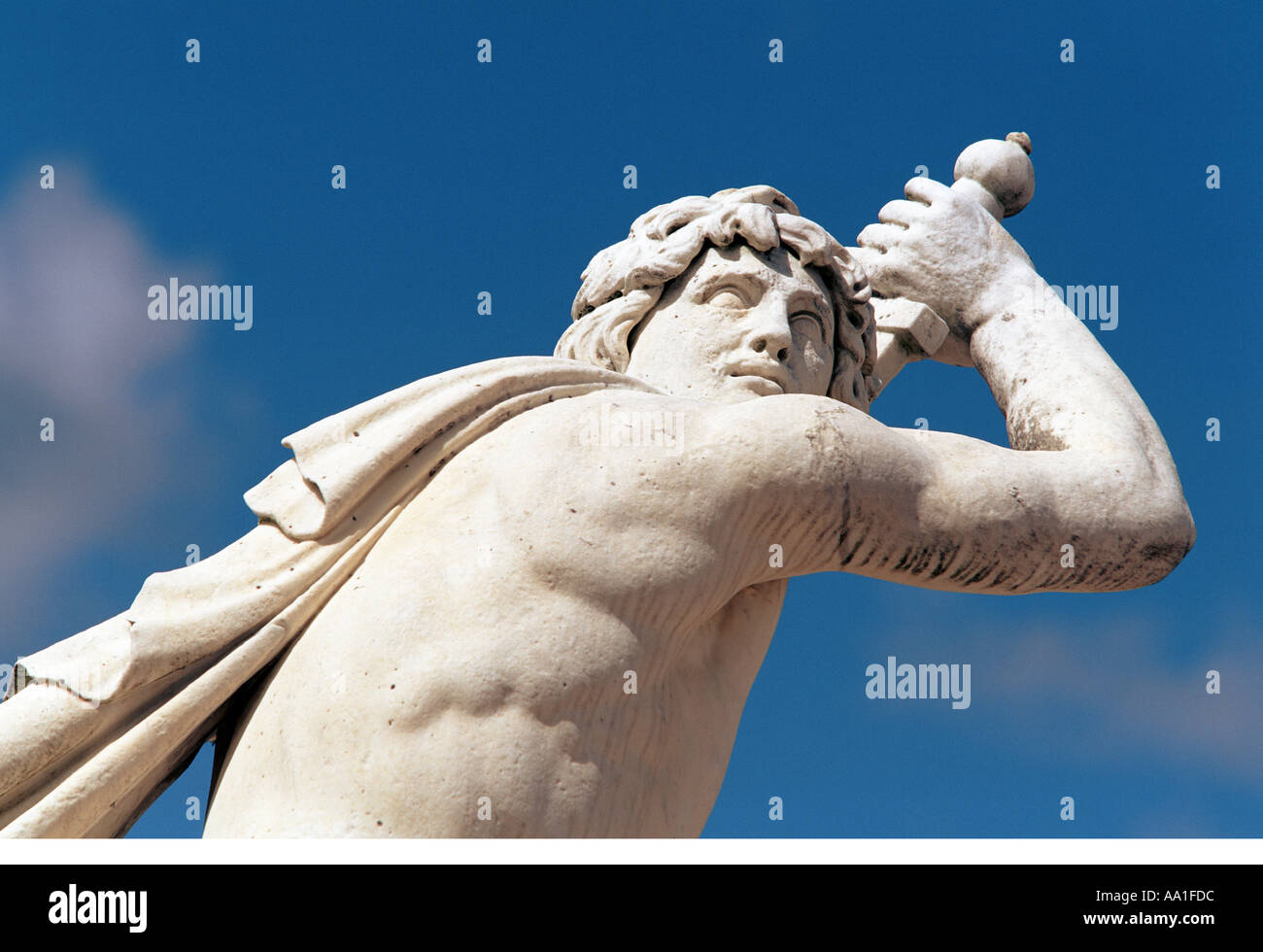 Palace of Versailles Statue Stock Photo Alamy