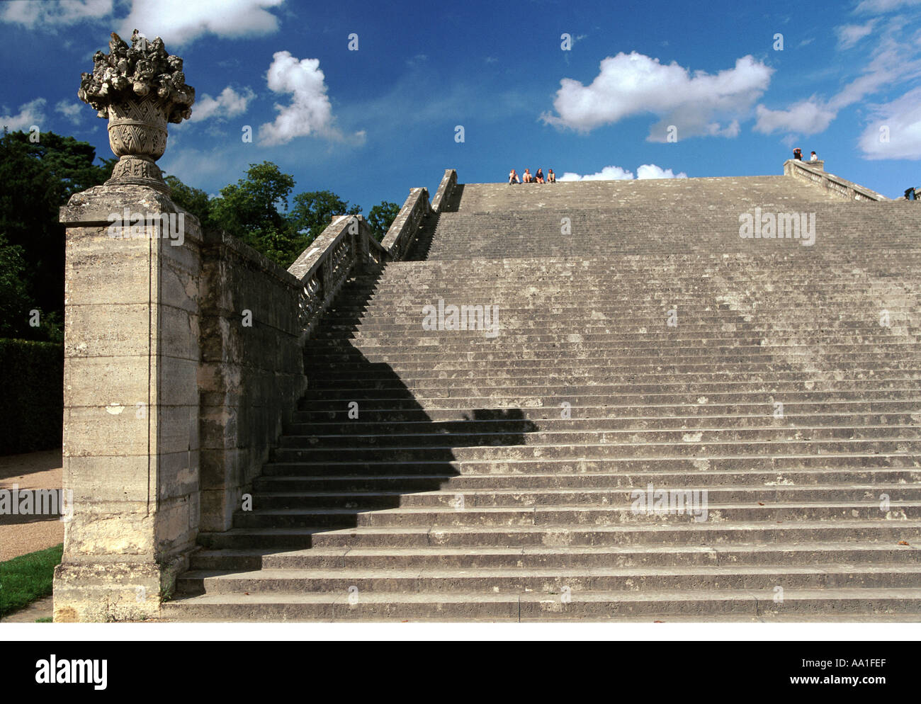 Palace of Versailles Escalier Stock Photo