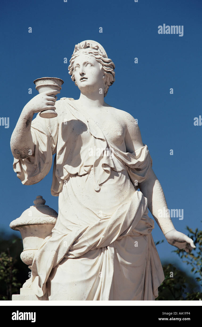 Palace of Versailles Statue Stock Photo Alamy