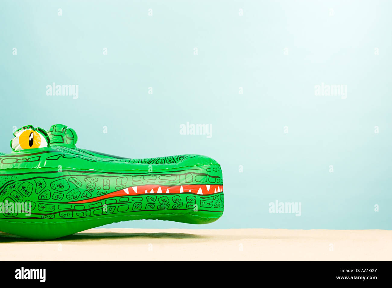 inflatable crocodile kmart