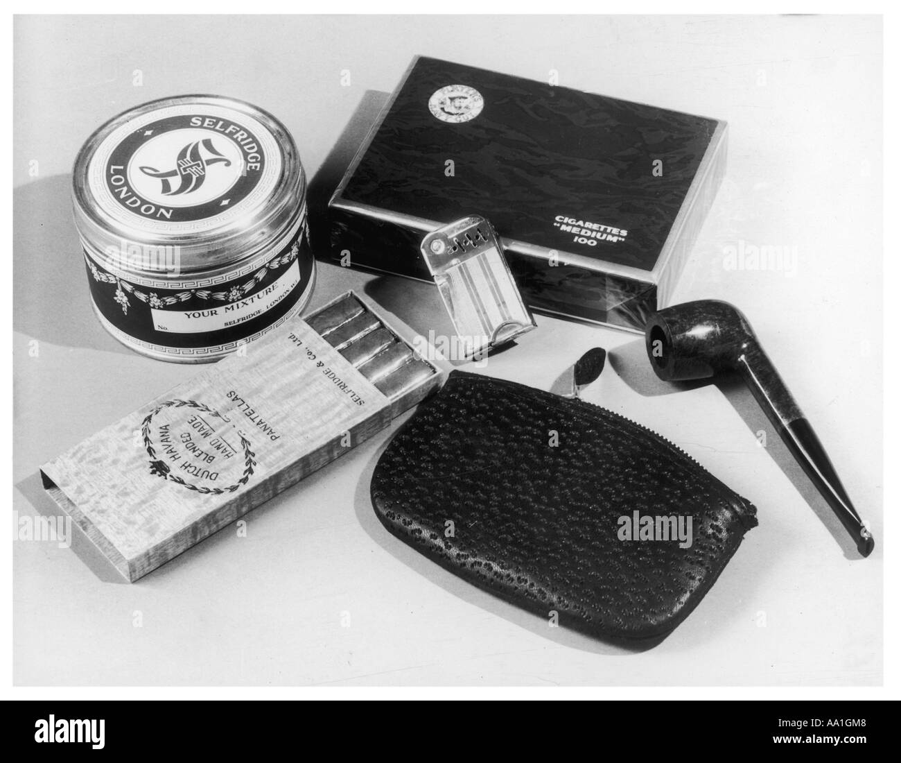 Selfridges history Black and White Stock Photos & Images