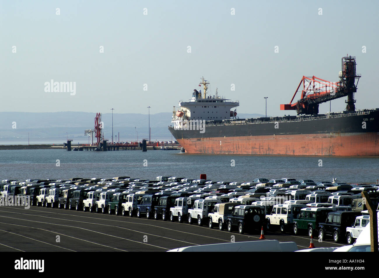 Portbury docks hi-res stock photography and images - Alamy