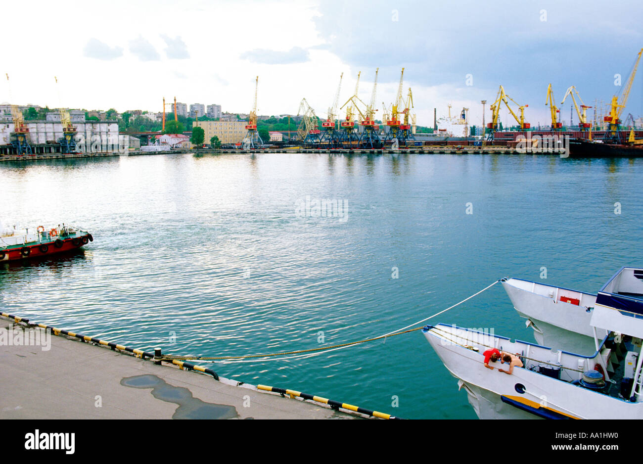 Ukraine odessa view pier marina hi-res stock photography and images - Alamy